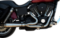 Assault 2:1 Exhaust - Full Stainless - '91-'05 Dyna