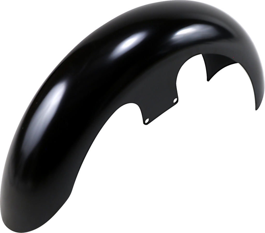 Slicer Front Fender - Black - 16"-19" Wheel - HD Touring/Trike