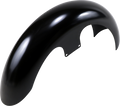 Slicer Front Fender - Black - 16"-19" Wheel - HD Touring/Trike