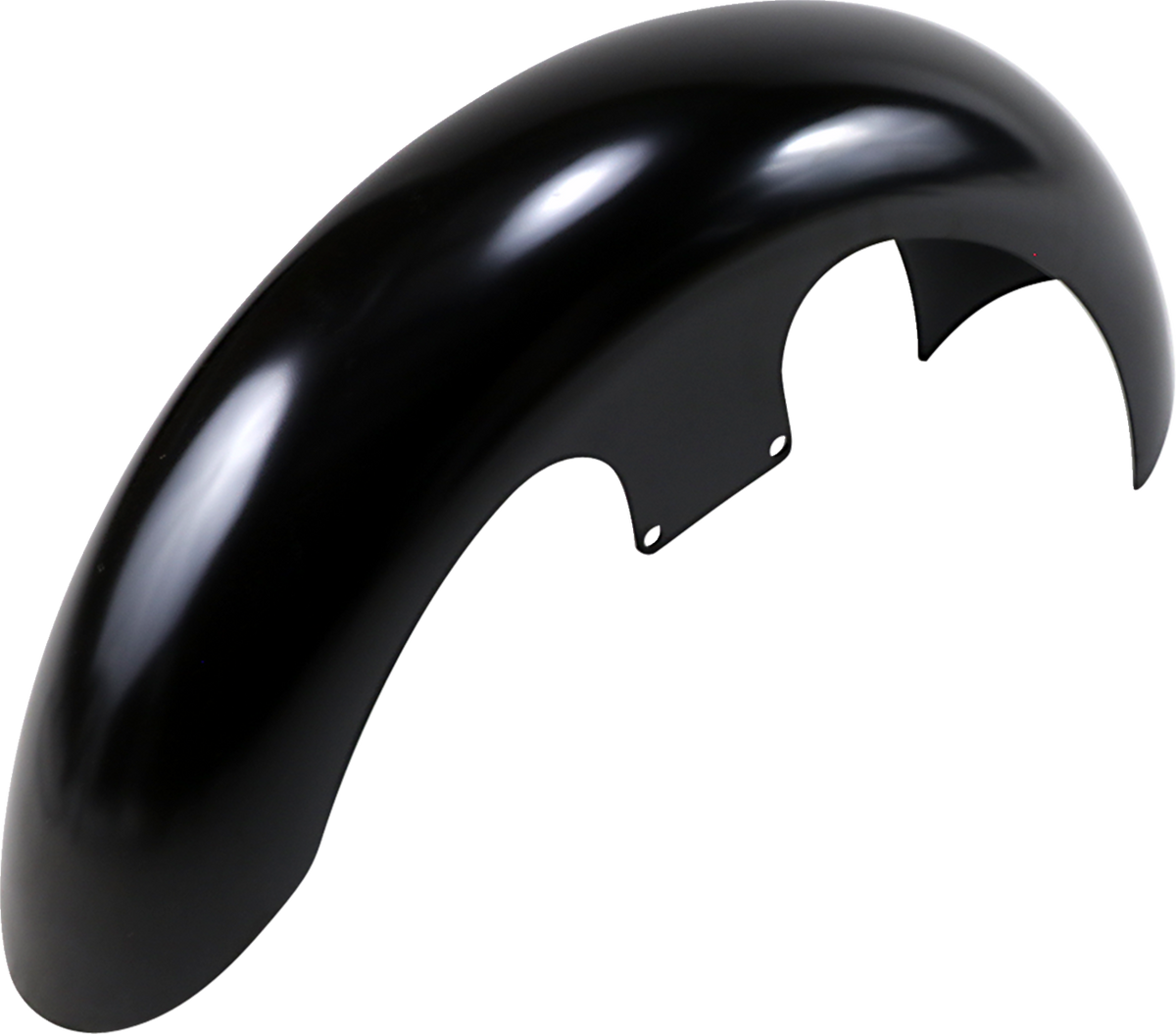 Slicer Front Fender - Black - 16"-19" Wheel - HD Touring/Trike