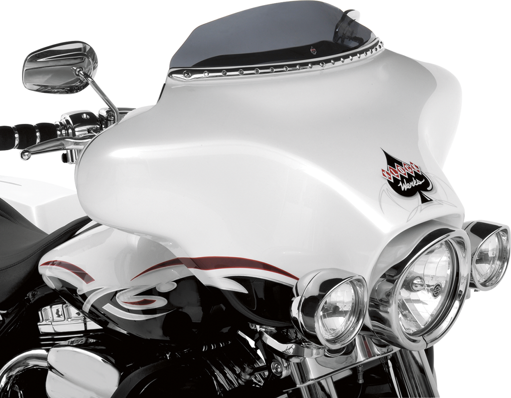 Flare® Windshield - 3-1/2" - Dark Tinted - '96-'13 FLH