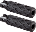 Diamond Foot Pegs - Driver - Black