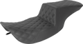 Tour Step-Up Seat - Full Lattice Stitch - Black - FL '97-'07