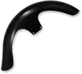 Lil' Wrapper Front Fender Kit - For Raked Frames - Black - 26" - HD Touring