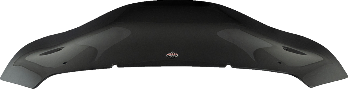 Flare® Windshield - 8" - Black - '23-'26 FLHX/FLHLT