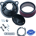 Super Stock™ Stealth Air Cleaner Kit - Black
