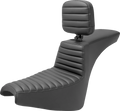 Tour Step-Up Seat - Rider Backrest - Tuck-n-Roll - FXBB/FXST '18-'25
