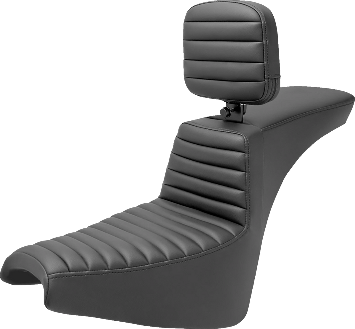 Tour Step-Up Seat - Rider Backrest - Tuck-n-Roll - FXBB/FXST '18-'25
