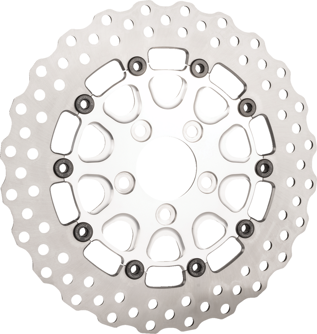 Rear Rotor - Raw - 11.8"