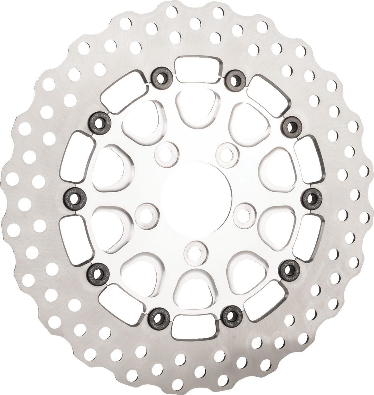 Rear Rotor - Raw - 11.8"