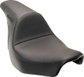 Lowrider Drifter Seat - Black Logo - Smooth Vinyl - Carbon Fiber - FXLR/FLSB '18-'24