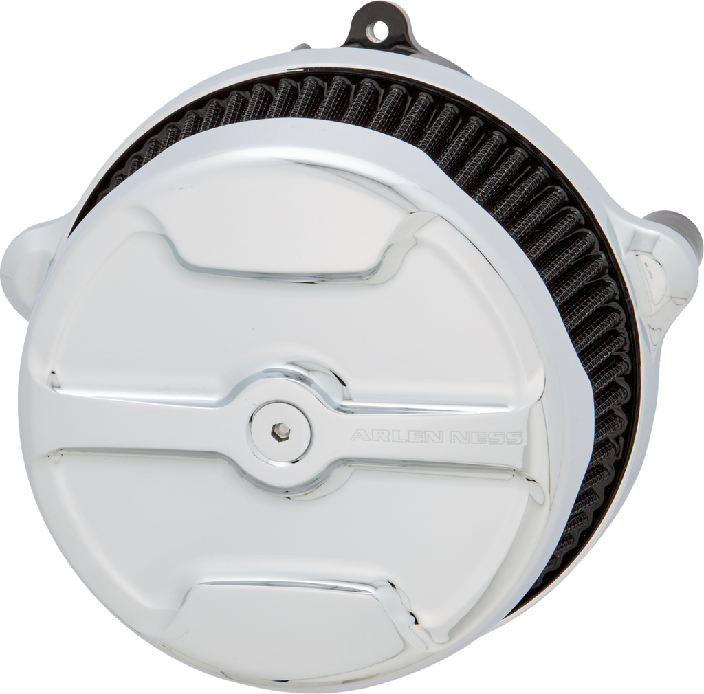 Big Sucker™ Stage 1 Air Cleaner Kit with Cover - Knuckle - Chrome