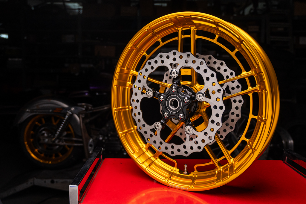 Rim - Flatline - Front - Gold - 21x3.5