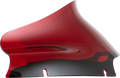 Kolor Flare® Windshield - 6" - Red - '15-'25 FLTR