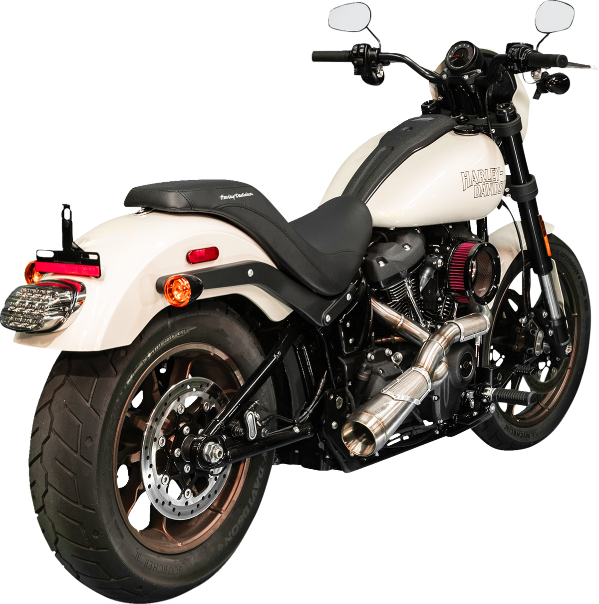 2-into-1 Big Sexy Exhaust System - Natural