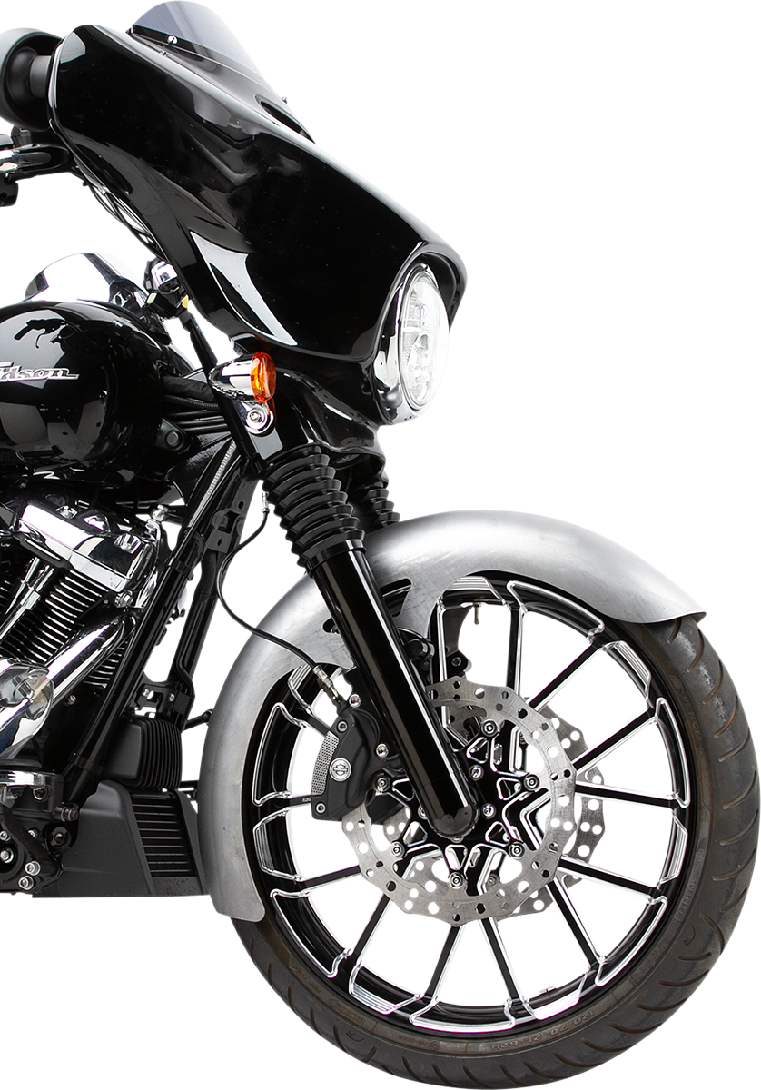 Rapper Front Fender - 21" - HD Touring/Trike '14-'25