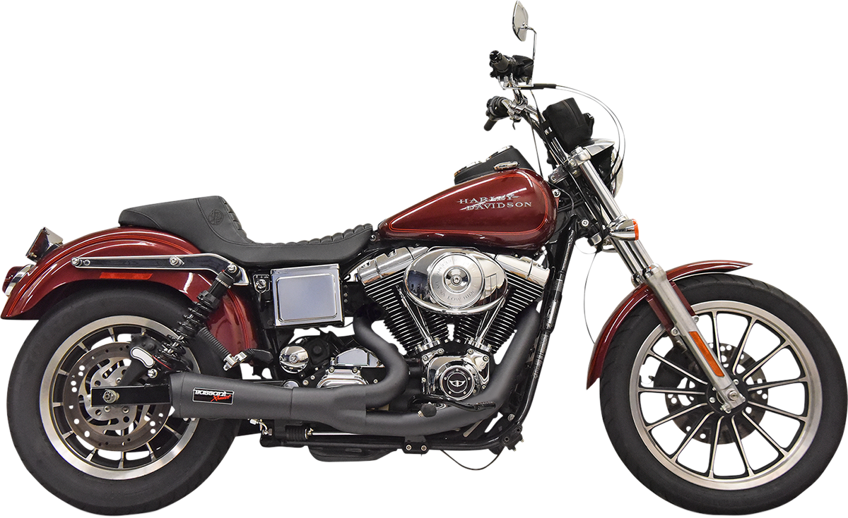 Ripper 2:1 Exhaust System - Black