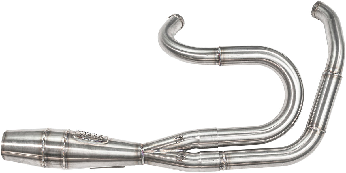 Sawicki 2IN1 FXR SHORTY CANNON BIG INCH BRUSHED SS