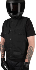 Nightrider v2 Riding Vest - Black - Medium