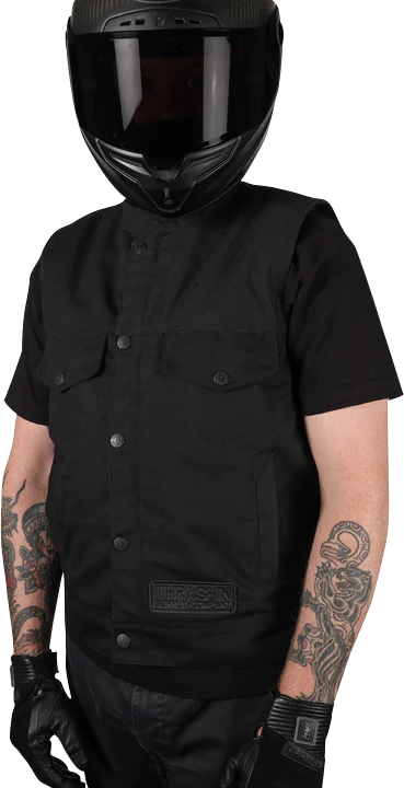 Nightrider v2 Riding Vest - Black - XL