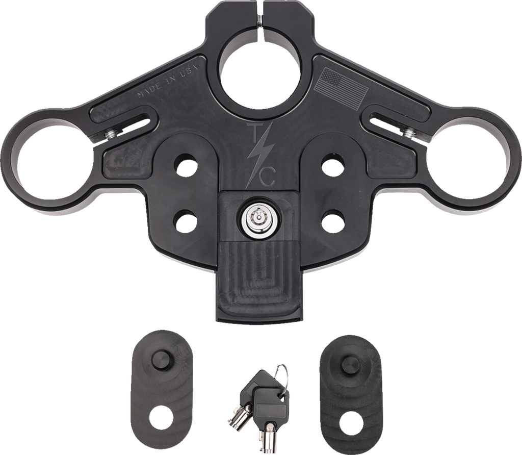 Road Glide Top Tree - Black