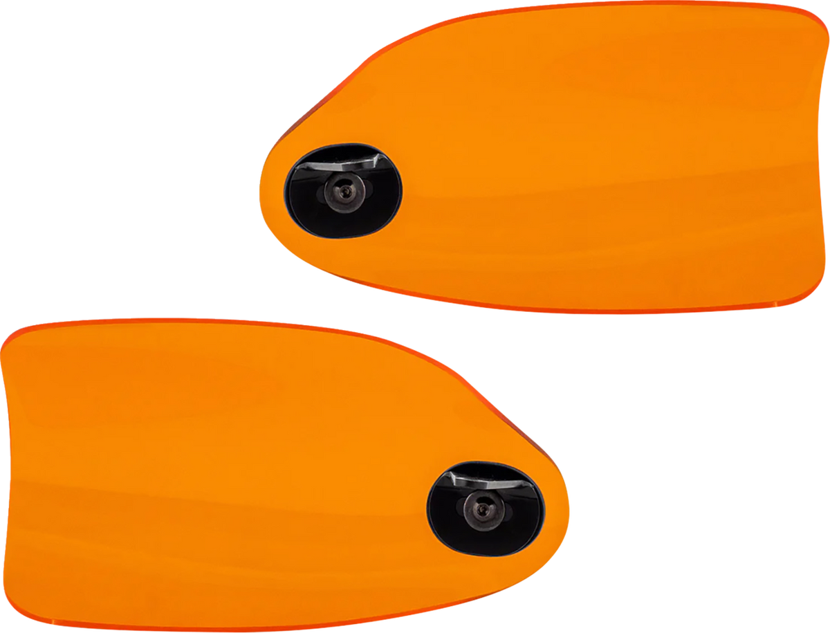 Flare® Handguards - Harley-Davidson Cable Clutch - Orange