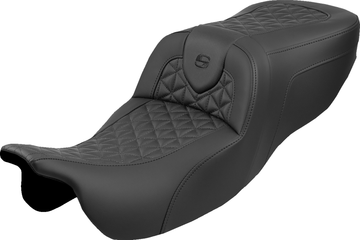Roadsofa™ Seat - without Backrest - Tri-Gripper - FLRT/FLTRT '15-'25