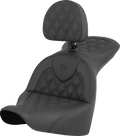 RoadSofa™ Seat - Lattice Stitch - with Driver Backrest - FLFB/FXBR '18-'24