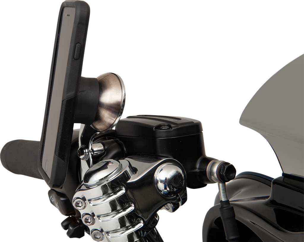 iOmounts™ Device Mount - Switch Mount - Chrome