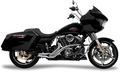 2-into-1 BMF Exhaust System - M8 - Chrome