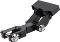 OG riser gauge relocation mounting bracket - Black