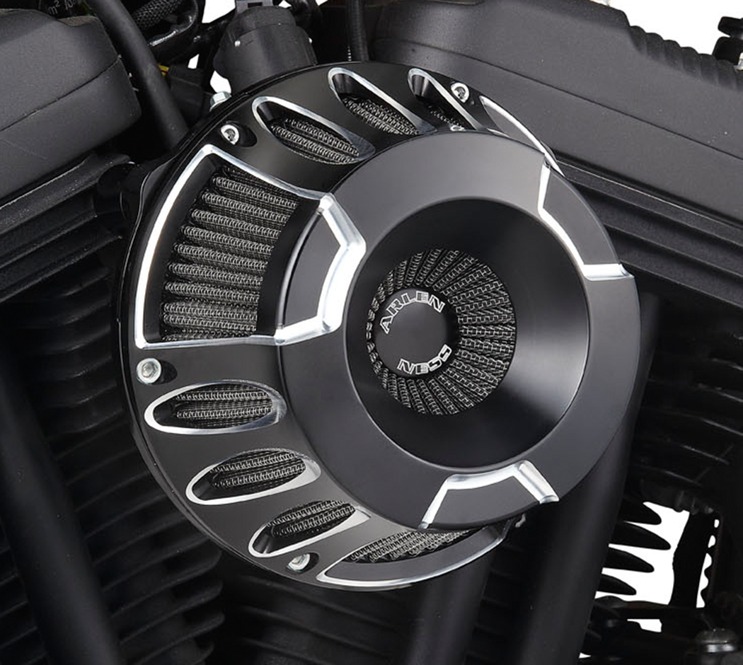 Inverted Series Air Cleaner Kit - Black
