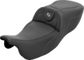 Roadsofa™ Extended Reach Seat - without Backrest - Carbon Fiber - FLRT/FLTRT '15-'25