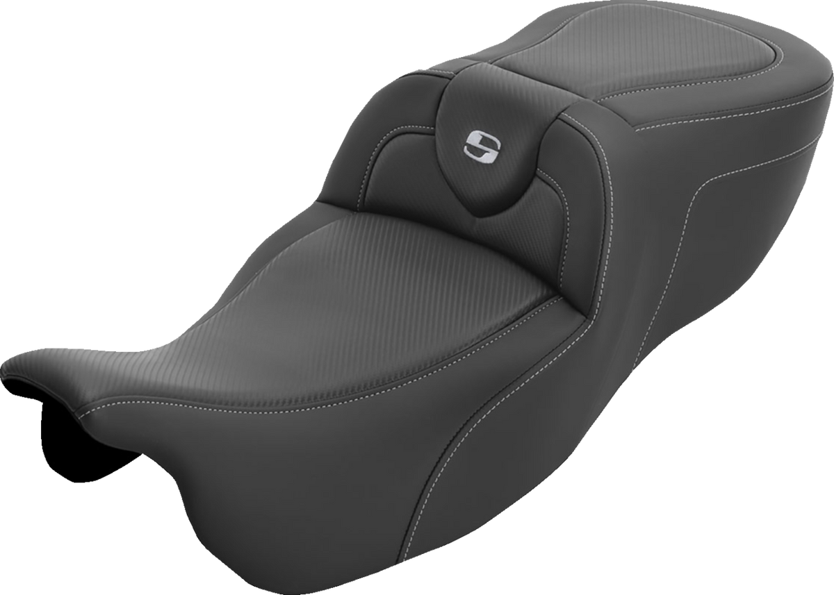Roadsofa™ Extended Reach Seat - without Backrest - Carbon Fiber - FLRT/FLTRT '15-'25