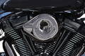 Stealth Teardrop Air Cleaner Cover - M8 - Lava Chrome