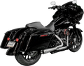 2-into-1 Assault Exhaust System - Full Stainless - Straight