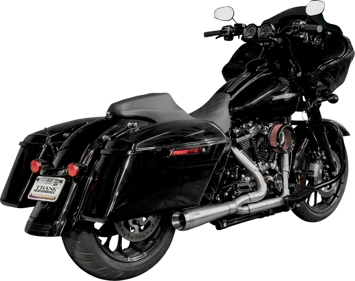 2-into-1 Assault Exhaust System - Full Stainless - Straight