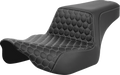 Step-Up Seat - Extended Reach - Front Honeycomb - Silver Stitch - FL '23-'24