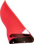 Ice Flare® Windshield - 15" - Pink Ice - Road Warrior Fairing