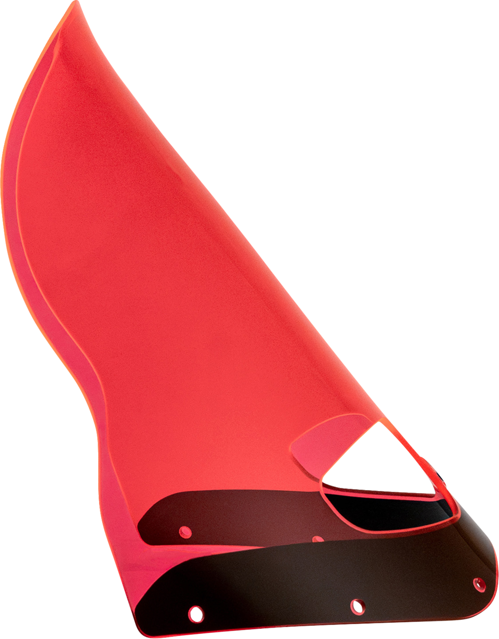 Ice Flare® Windshield - 15" - Pink Ice - Road Warrior Fairing