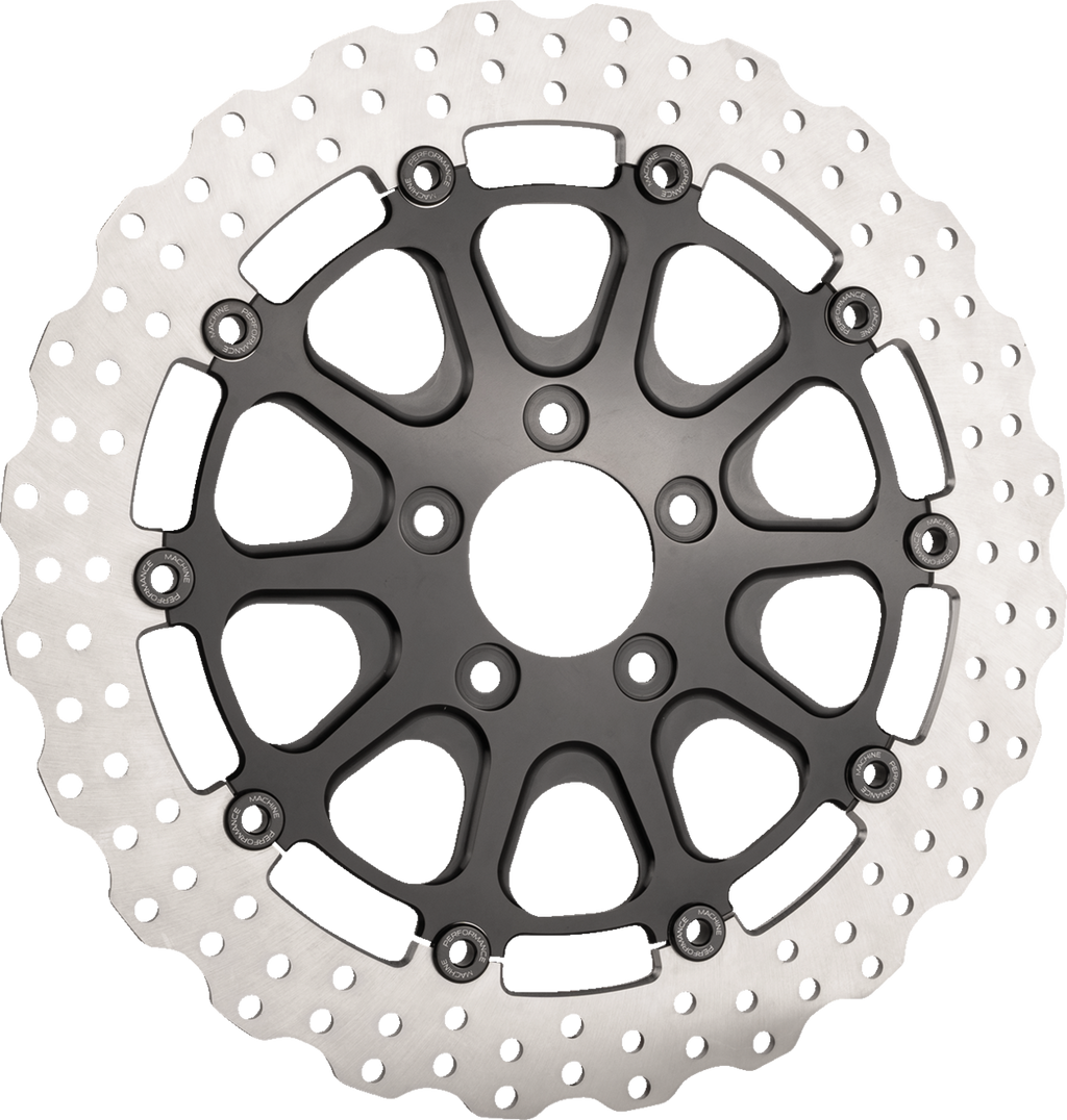 Front Rotor - Black - 13"