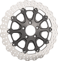 Front Rotor - Black - 13"