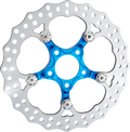 Spider Rotor - 11.8" - Blue