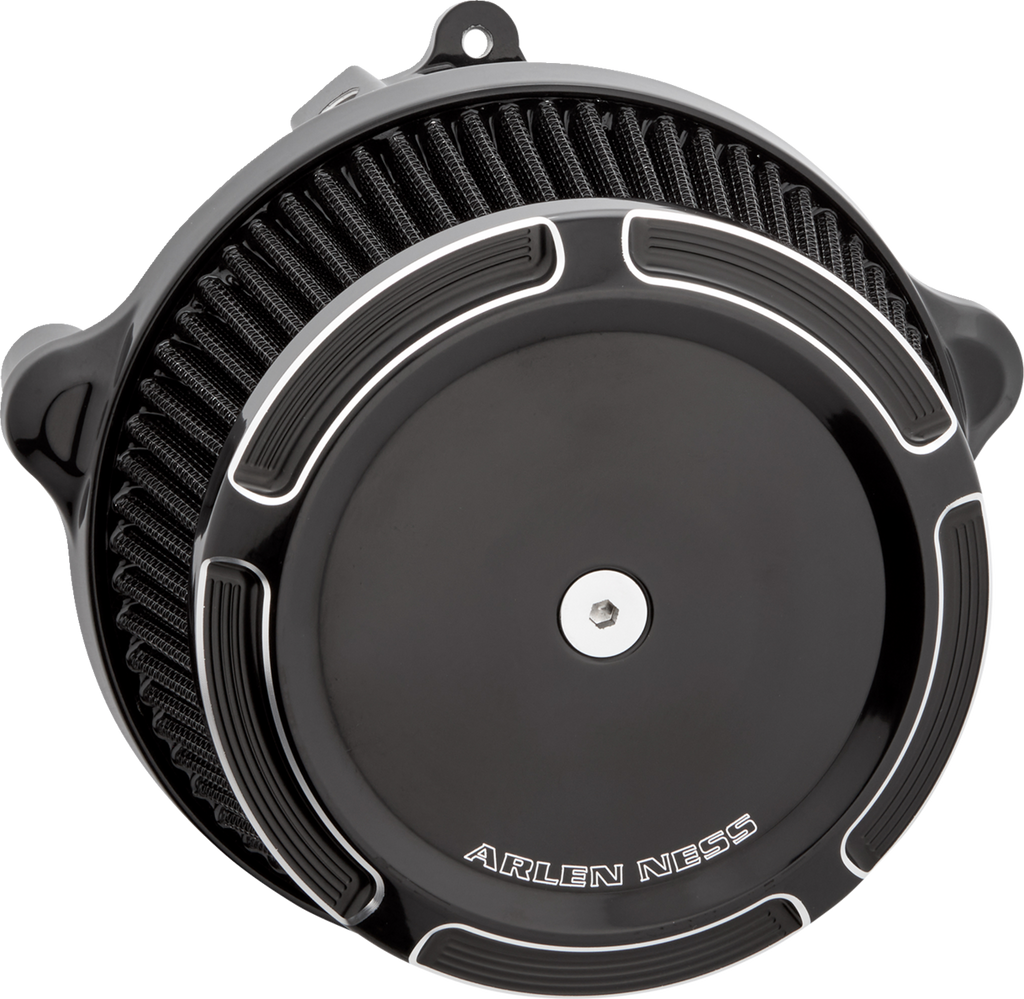 Big Sucker™ Stage 1 Air Cleaner Kit with Cover - Beveled - Black