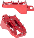 Aggressor Foot Pegs - Rear - Red - HD '72-'25