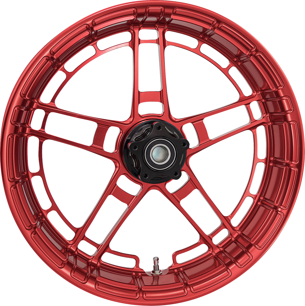 Rim - Flatline - Rear - Red - 18x5.5