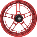 Rim - Flatline - Rear - Red - 18x5.5