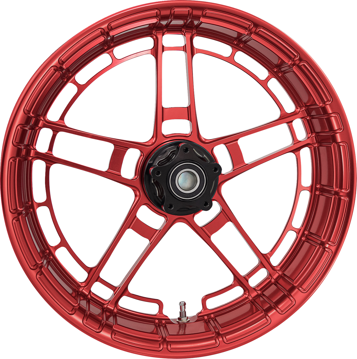 Rim - Flatline - Rear - Red - 18x5.5