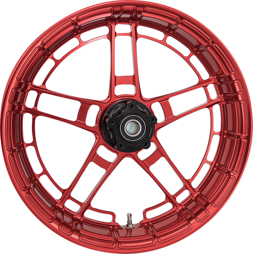 Rim - Flatline - Rear - Red - 18x5.5