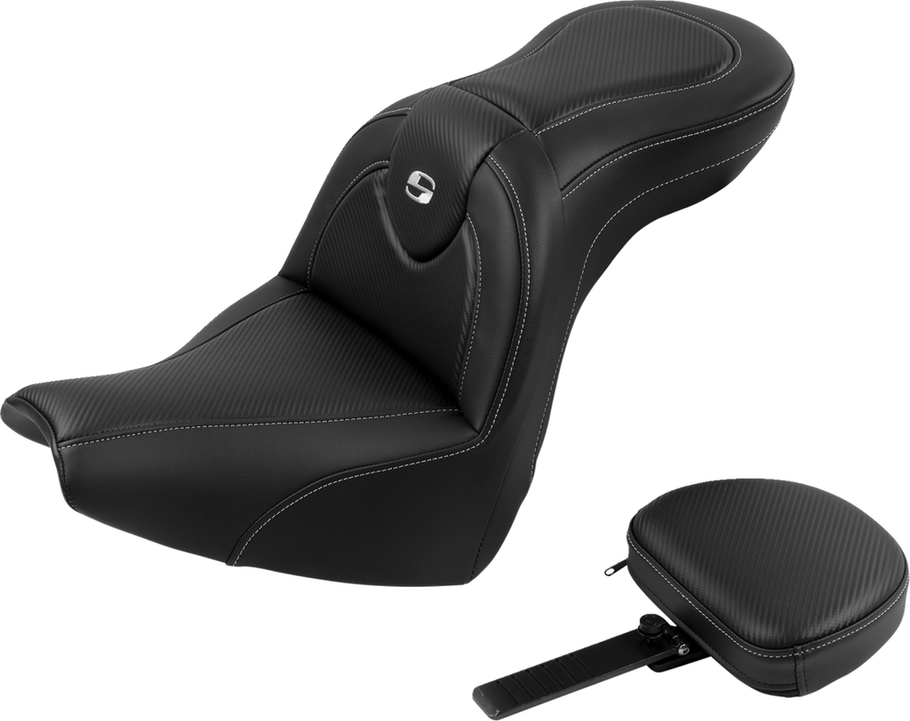 Roadsofa™ Seat - with Backrest - Carbon Fiber - FXBR/S '18-'20